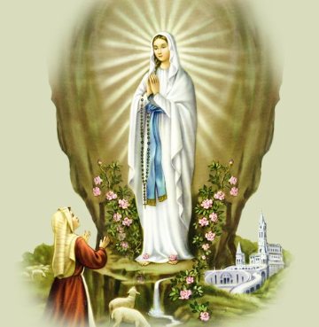 Our Lady of Lourdes Apparition