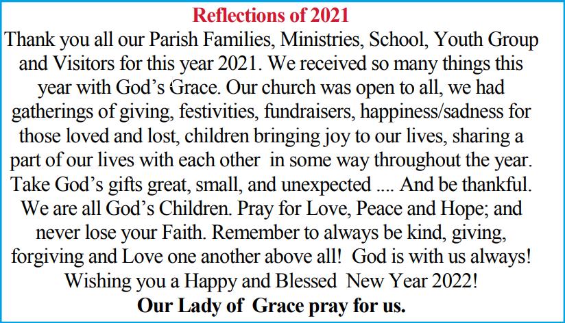 Reflections 2021