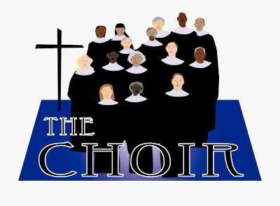 free clipart church choir 1